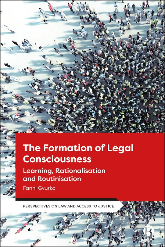 Front cover_The Formation of Legal Consciousness