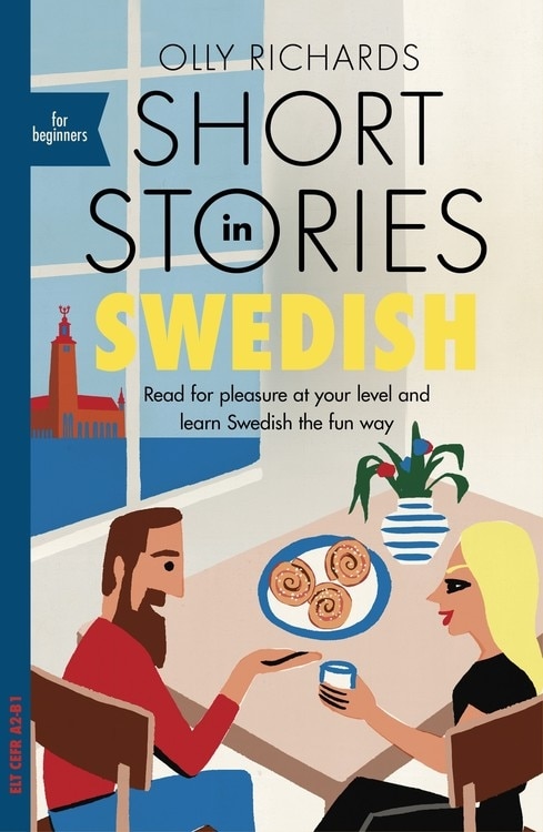 Front cover_Short Stories In Swedish For Beginners