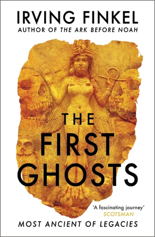 Front cover_The First Ghosts