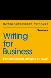 Front cover_Writing For Business