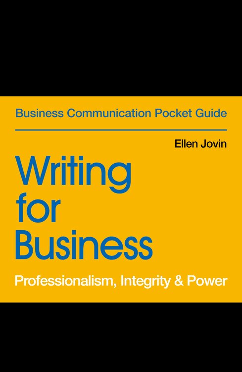 Front cover_Writing For Business