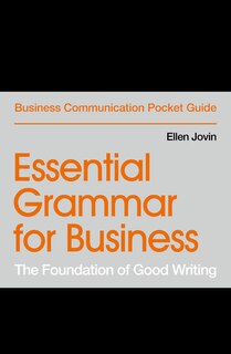 Front cover_Essential Grammar For Business