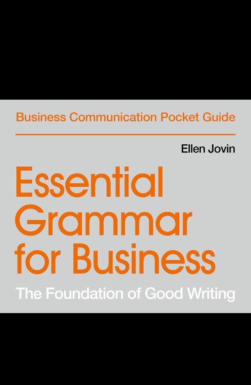 Front cover_Essential Grammar For Business
