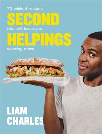 Front cover_Liam Charles Second Helpings