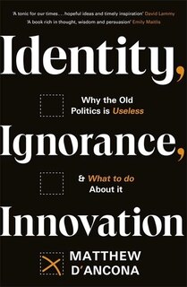 Front cover_Identity, Ignorance, Innovation