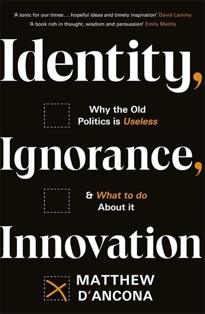 Front cover_Identity, Ignorance, Innovation