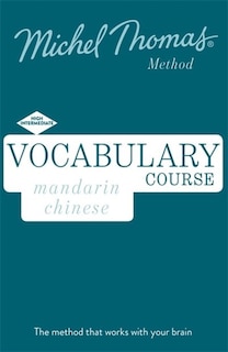 Front cover_Mandarin Chinese Vocabulary Course New Edition
