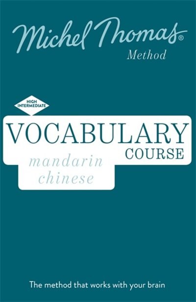 Front cover_Mandarin Chinese Vocabulary Course New Edition