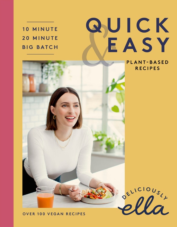 Front cover_Deliciously Ella Making Plant-based Quick And Easy