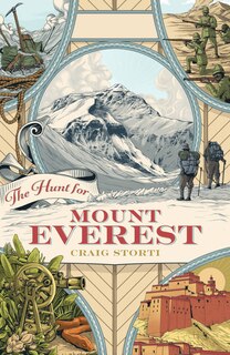 Front cover_The Hunt for Mount Everest