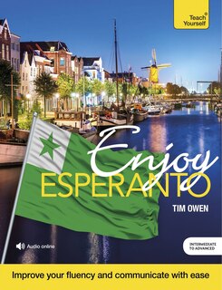 Front cover_Enjoy Esperanto