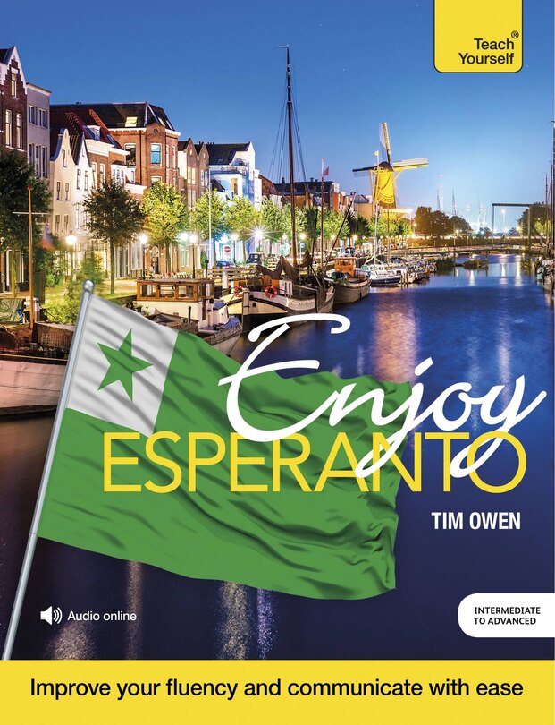 Front cover_Enjoy Esperanto