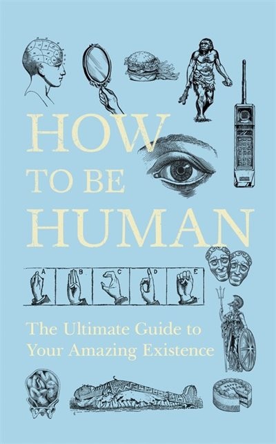 Front cover_How To Be Human