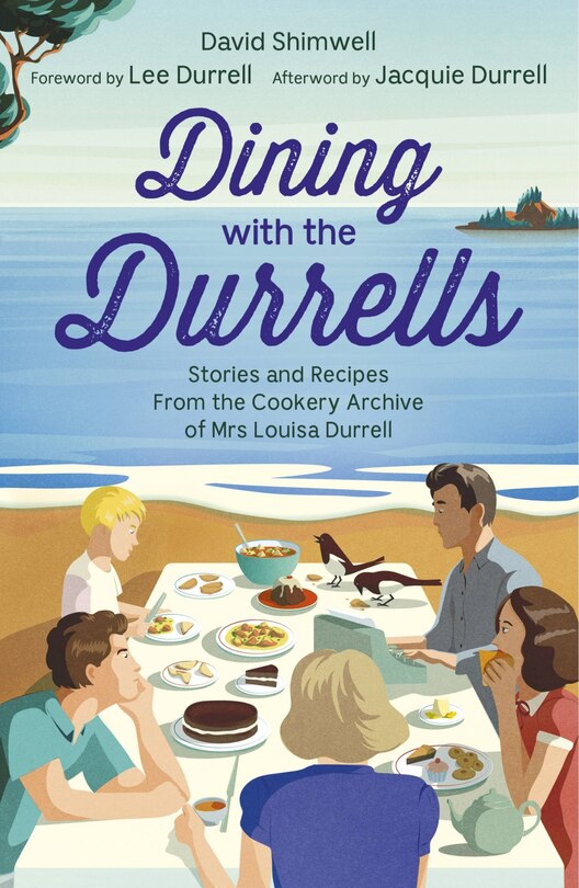 Couverture_Dining With The Durrells