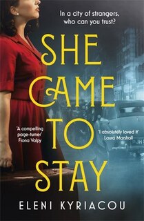 Front cover_She Came to Stay