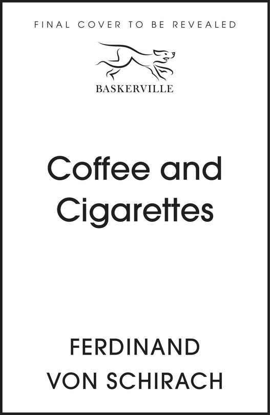 Front cover_Coffee and Cigarettes