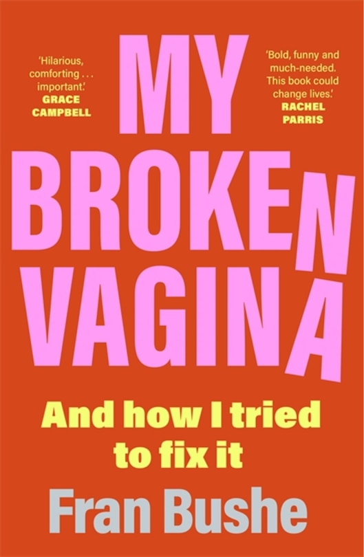 Front cover_My Broken Vagina