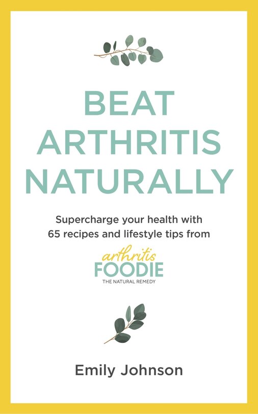 Front cover_Beat Arthritis Naturally