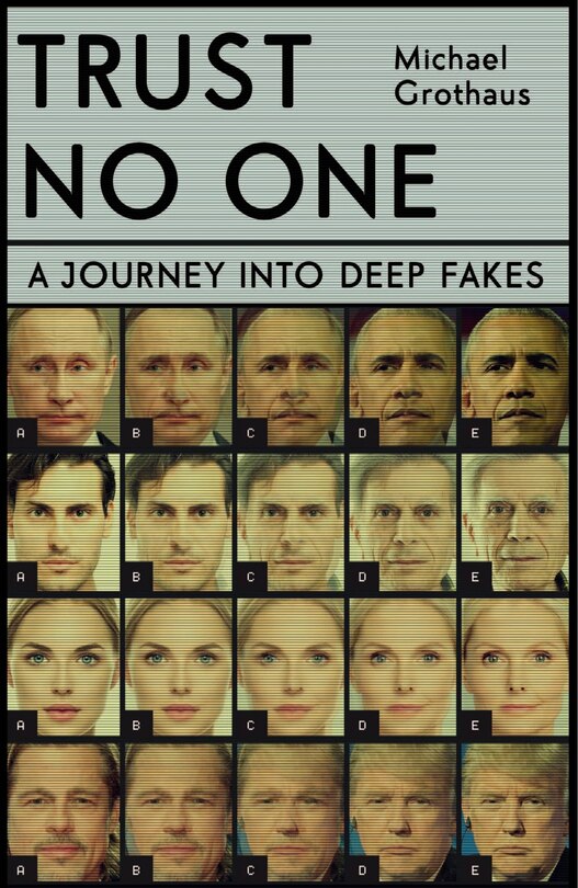 Front cover_Trust No One