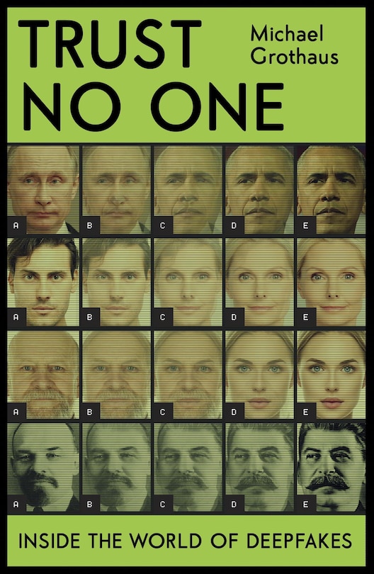 Front cover_Trust No One