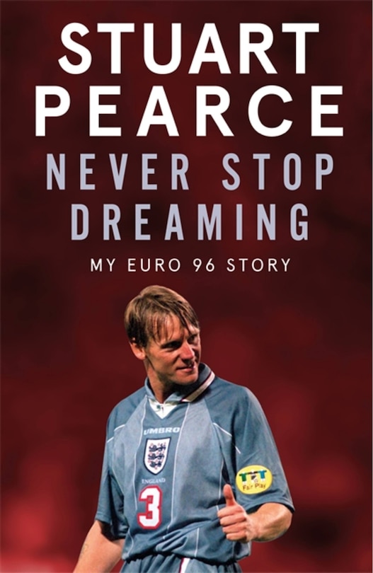 Front cover_Never Stop Dreaming