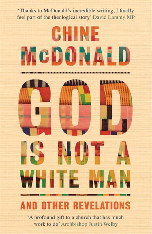 Front cover_God Is Not A White Man