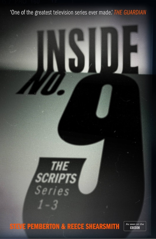 Front cover_Inside No. 9: The Scripts Series 1-3