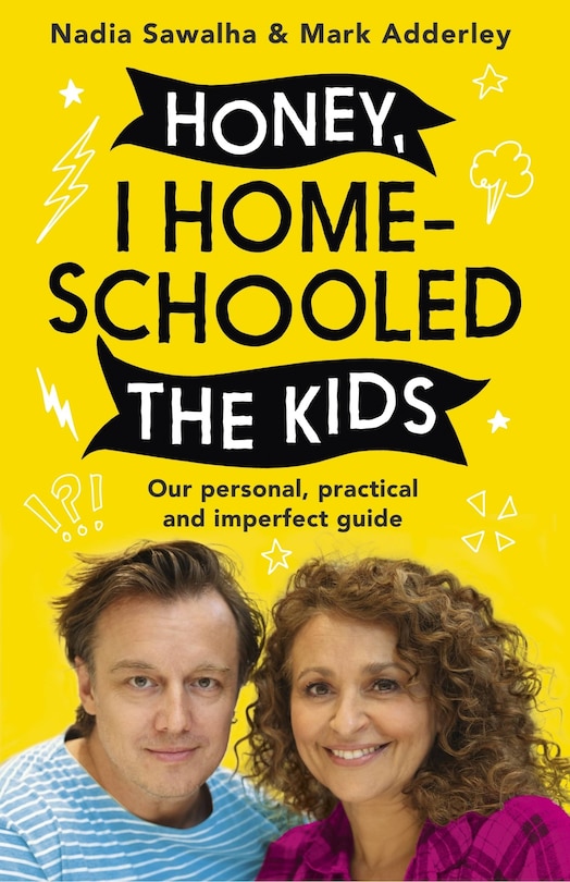 Couverture_Honey, I Homeschooled The Kids