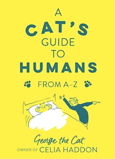 Front cover_A Cat's Guide To Humans