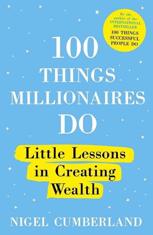Front cover_100 Things Millionaires Do
