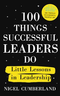 Front cover_100 Things Successful Leaders Do