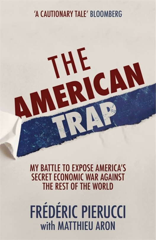 Front cover_The American Trap