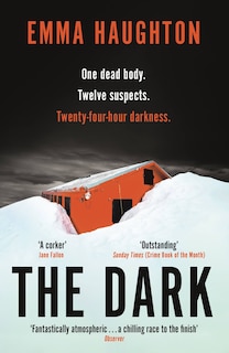 Front cover_The Dark