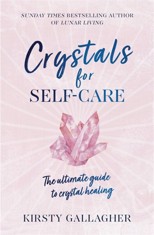 Front cover_Crystals For Self-care
