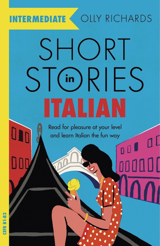 Couverture_Short Stories In Italian For Intermediate Learners