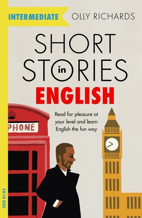 Couverture_Short Stories In English For Intermediate Learners