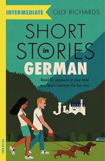 Front cover_Short Stories In German For Intermediate Learners