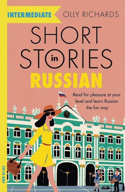 Couverture_Short Stories In Russian For Intermediate Learners