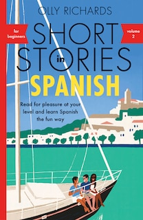 Front cover_Short Stories In Spanish For Beginners Volume 2