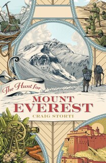 Front cover_The Hunt for Mount Everest