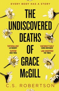 Front cover_The Undiscovered Deaths Of Grace Mcgill