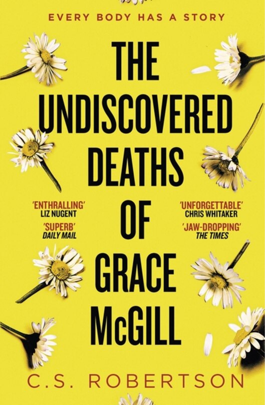 Front cover_The Undiscovered Deaths Of Grace Mcgill