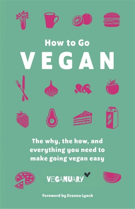 Front cover_How To Go Vegan