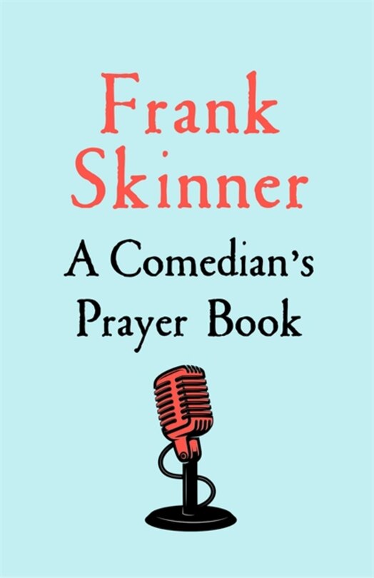 Front cover_A Comedian's Prayer Book