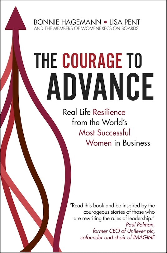 Front cover_The Courage To Advance