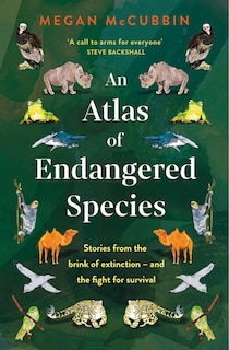 Front cover_An Atlas of Endangered Species