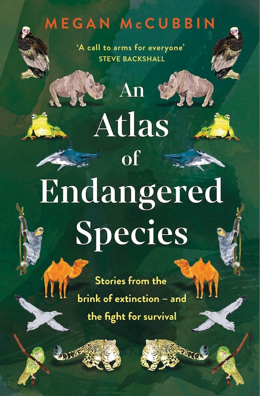 Front cover_An Atlas of Endangered Species
