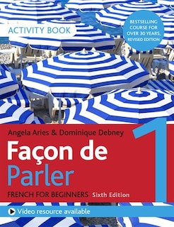 Front cover_Façon De Parler 1 French For Beginners 6ed Activity Book
