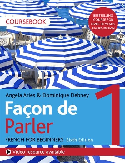 Couverture_Façon De Parler 1 French For Beginners 6ed Course Book