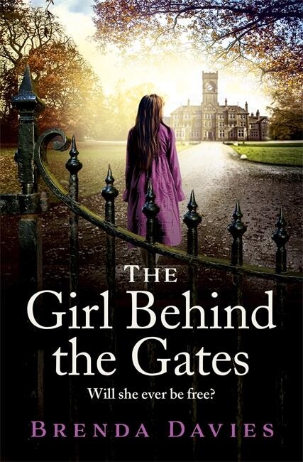Front cover_The Girl Behind the Gates